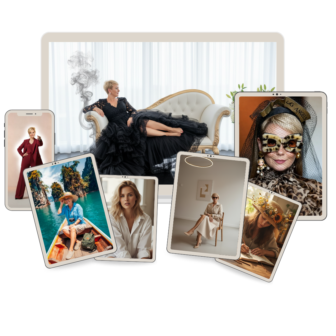 Sesja fotograficzna z Al w domowym studio - obrazek 3