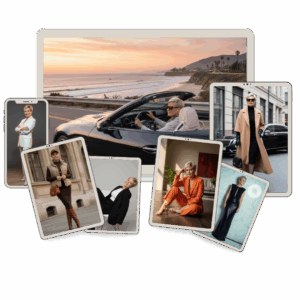 Sesja fotograficzna z Al w domowym studio