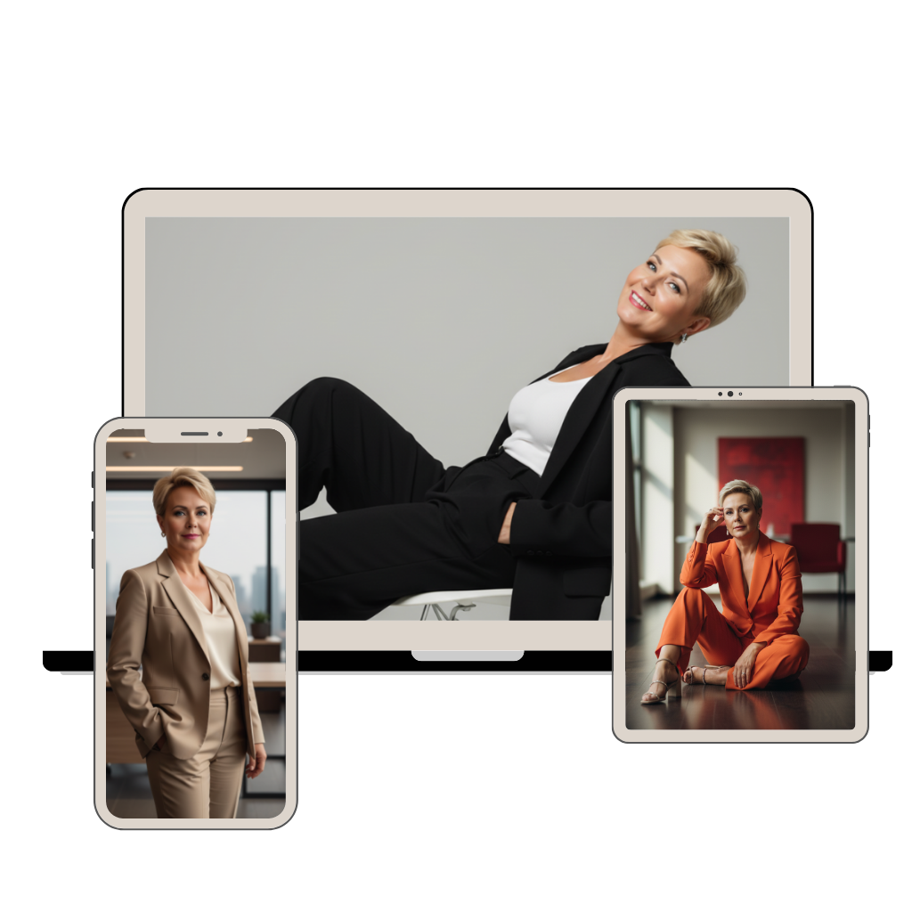 Sesja fotograficzna z Al w domowym studio - obrazek 7