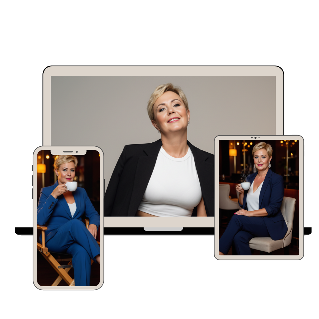 Sesja fotograficzna z Al w domowym studio - obrazek 6