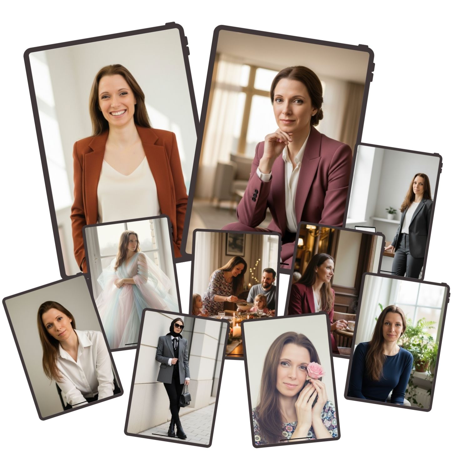 Sesja fotograficzna z Al w domowym studio - obrazek 4