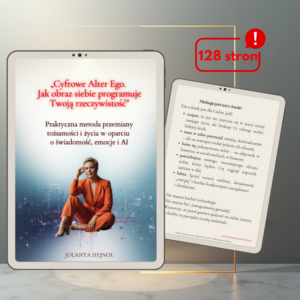 "Cyfrowe Alter Ego. Jak obraz siebie programuje Twoją rzeczywistość".