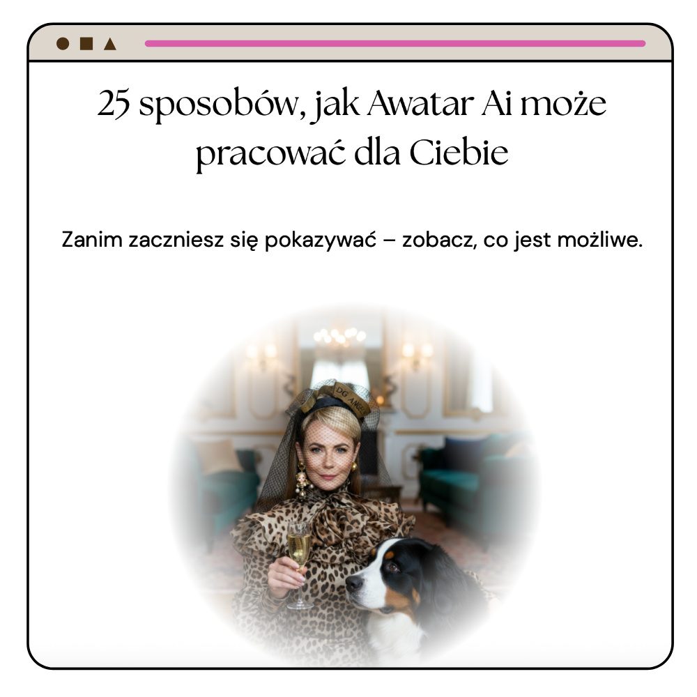 Darmowy PDF "25 sposobów, jak Awatar może pracować dla Ciebie"